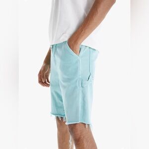 MOTHER Mens The Devil may care shorts